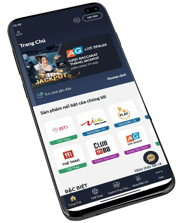 Đa dạng trò chơi casino trực tuyến 24wim