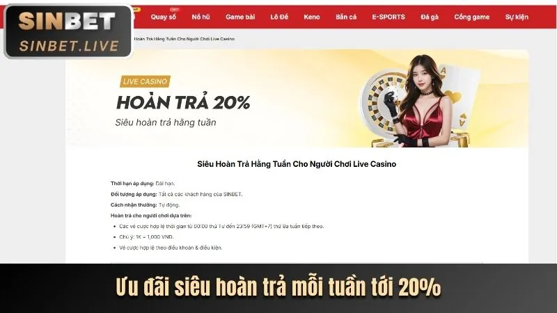 Khuyến mãi chào mừng 24wim
