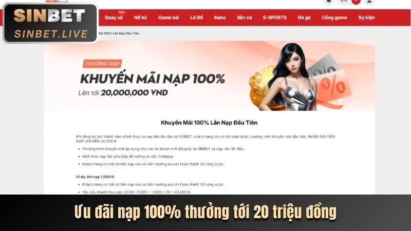 Ưu đãi nạp lại